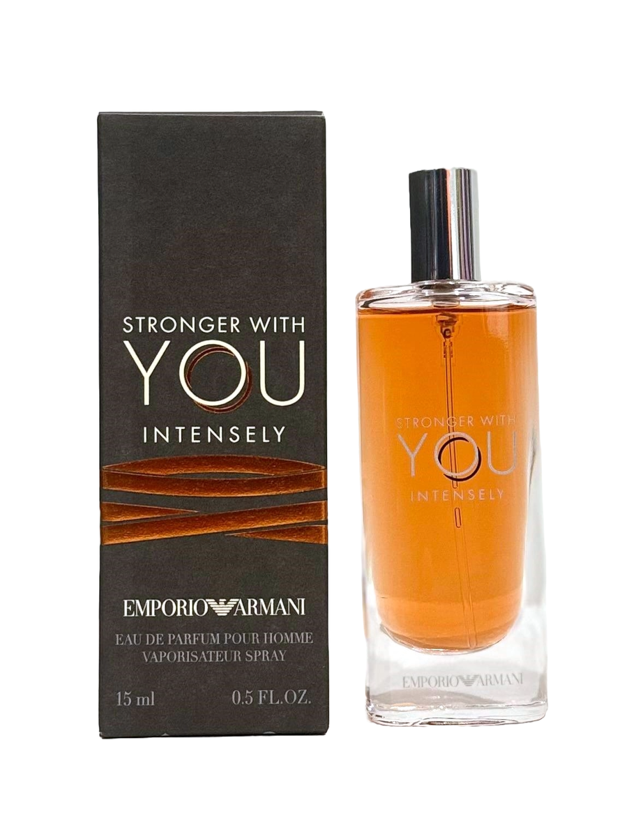 EMPORIO STRONGER WITH YOU INTENSELY 15ml EDP SP (M)