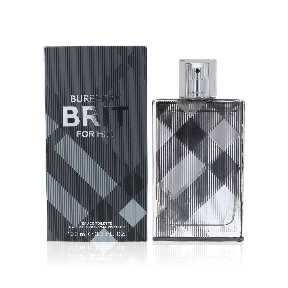 BURBERRY BRIT FOR HIM 3.4oz EDT SP (M)  15pcs by Box