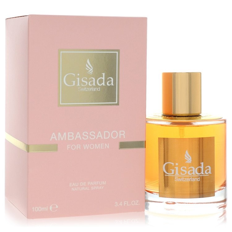 GISADA AMBASSADOR PINK 3.4oz EDP SP (L)