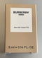 BURBERRY HERO EDT MINI 5 ML