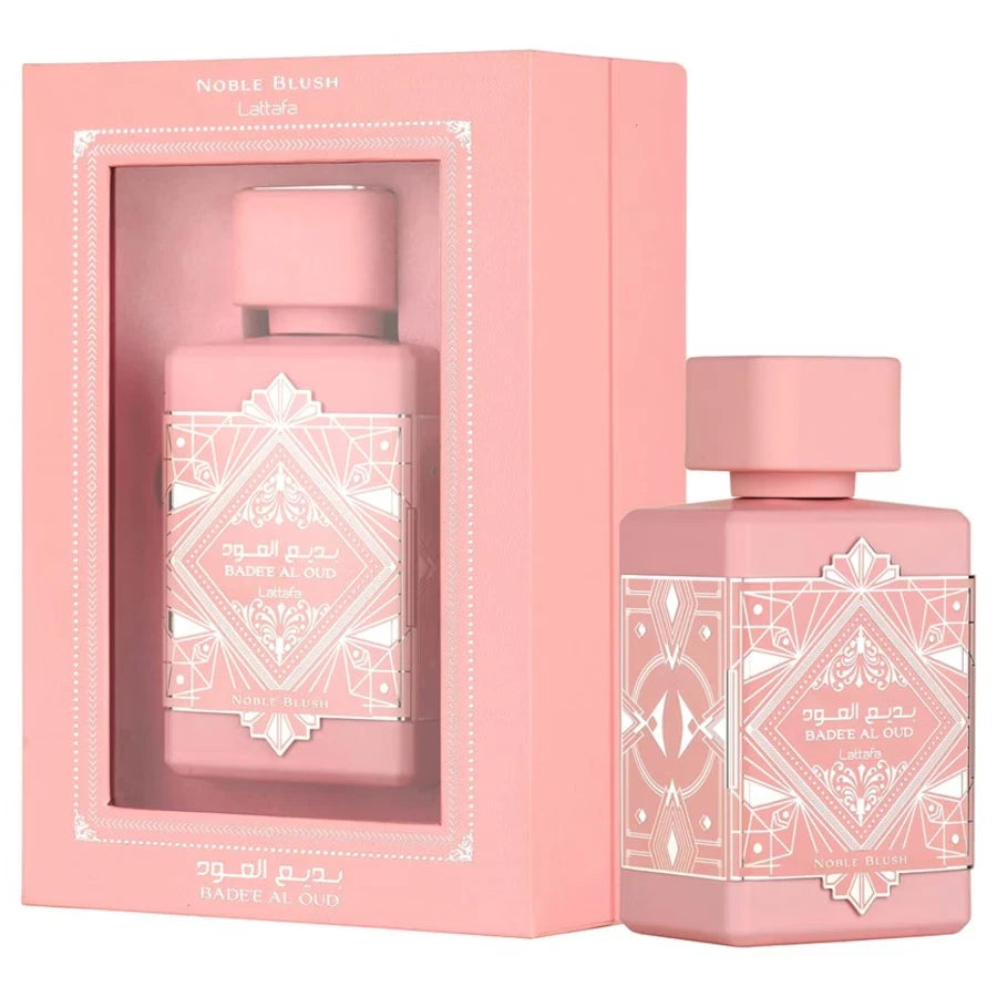 LATTAFA BADEE AL OUD NOBLE BLUSH 3.4oz EDP SP (L)