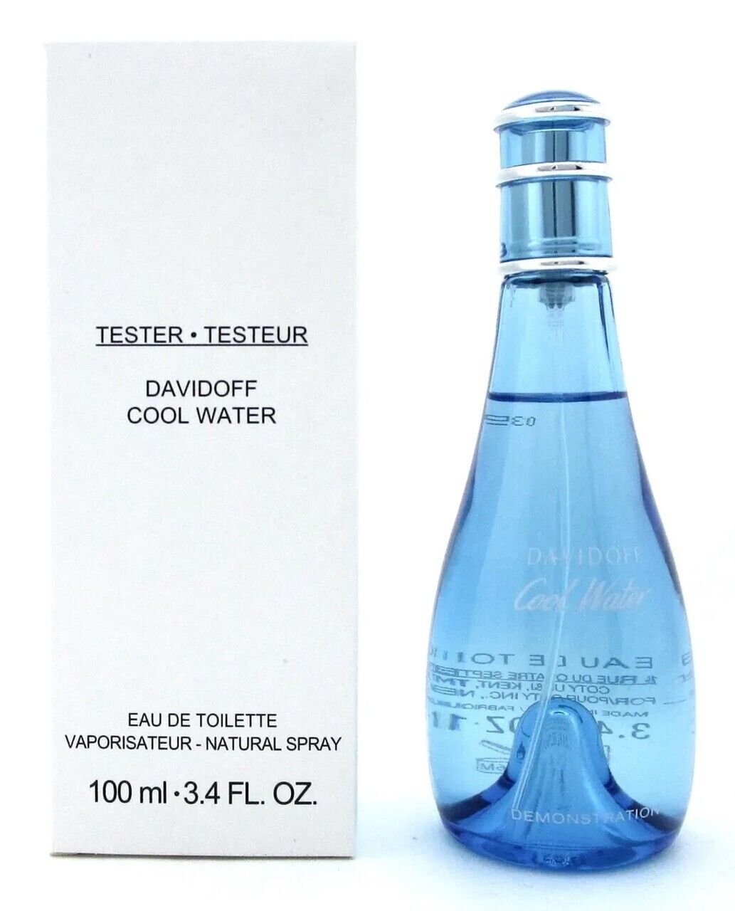 AGUA FRÍA 3.4oz EDT SP TS (L)