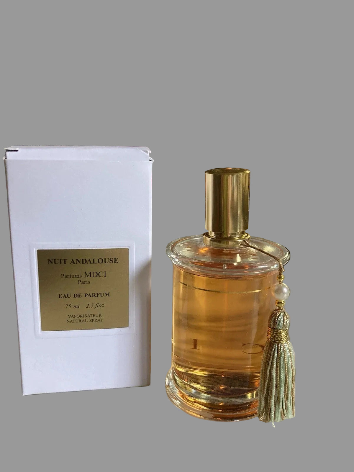 PARFUMS MDCI NUIT ANDALOUSE 2.5oz EDP GLASS BOTTLE + BUST SP (L)