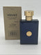 VERSACE DYLAN BLUE 3.4oz EDT SP TS (M) NO CAP