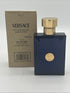 VERSACE DYLAN BLUE 3.4oz EDT SP TS (M) NO CAP