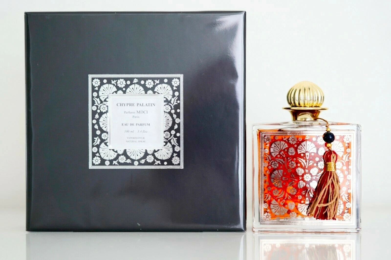 PARFUMS MDCI CHYPRE PALATIN 2.5oz EDP GLASS BOTTLE + BUST SP (L)