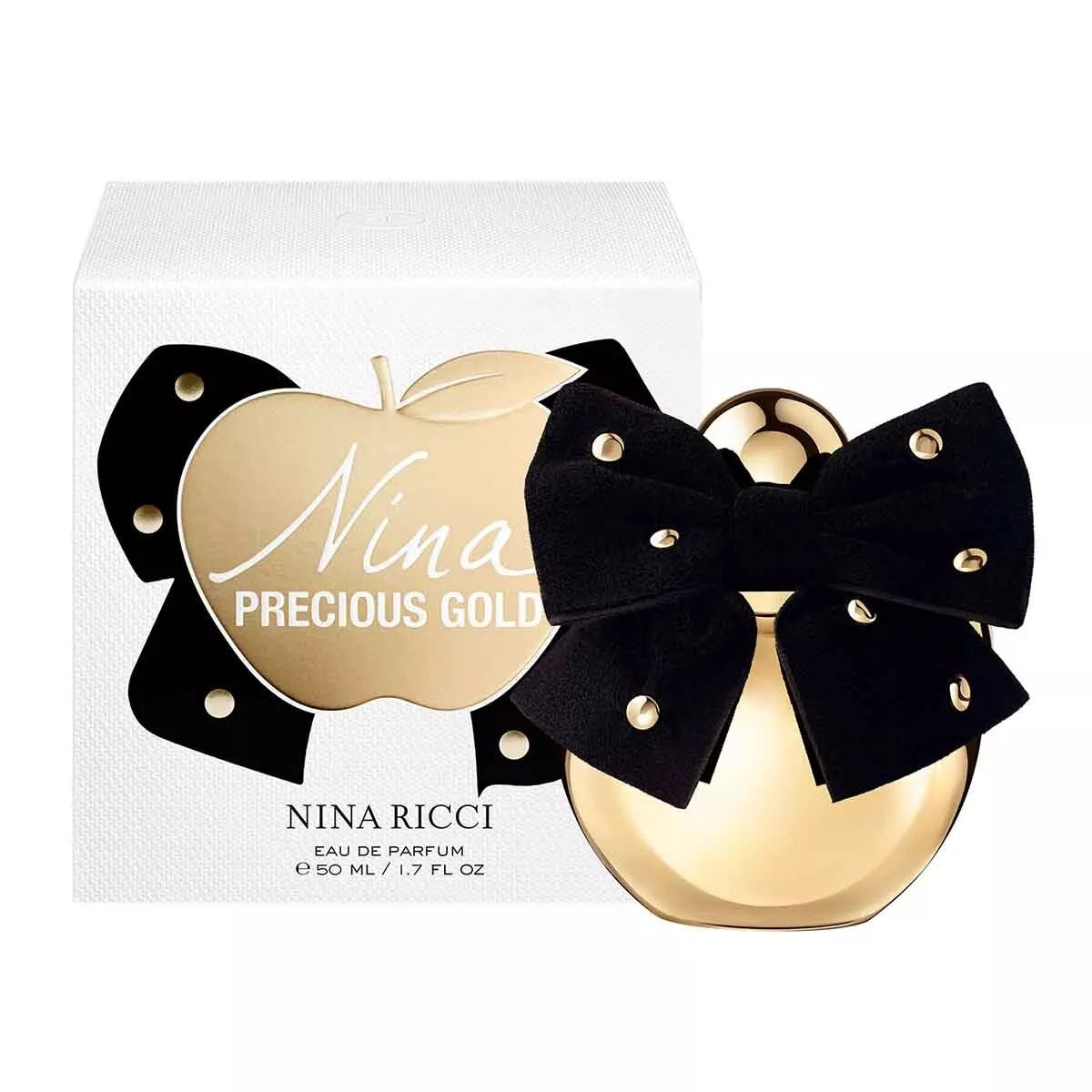 NINA RICCI PRECIOUS GOLD 1.7oz EDP SP TS (L)