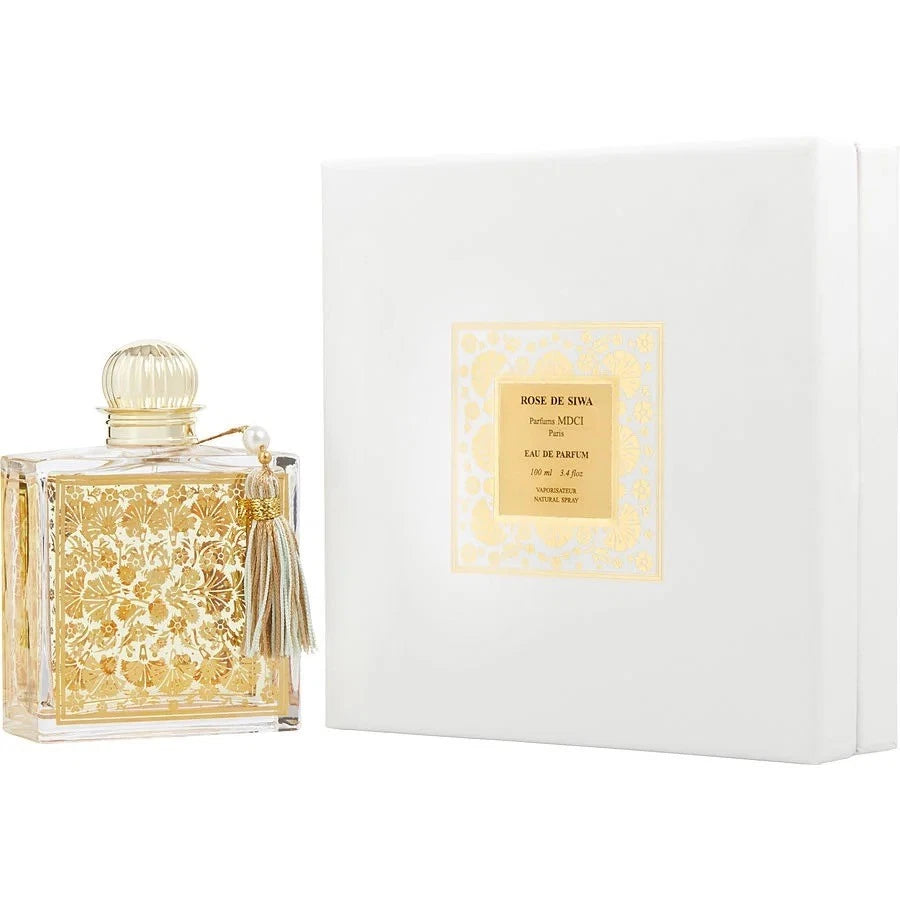 PARFUMS MDCI ROSE DE SIWA  2.5oz EDP SPRAY GLASS BOTTLE + TASSEL SP (L)