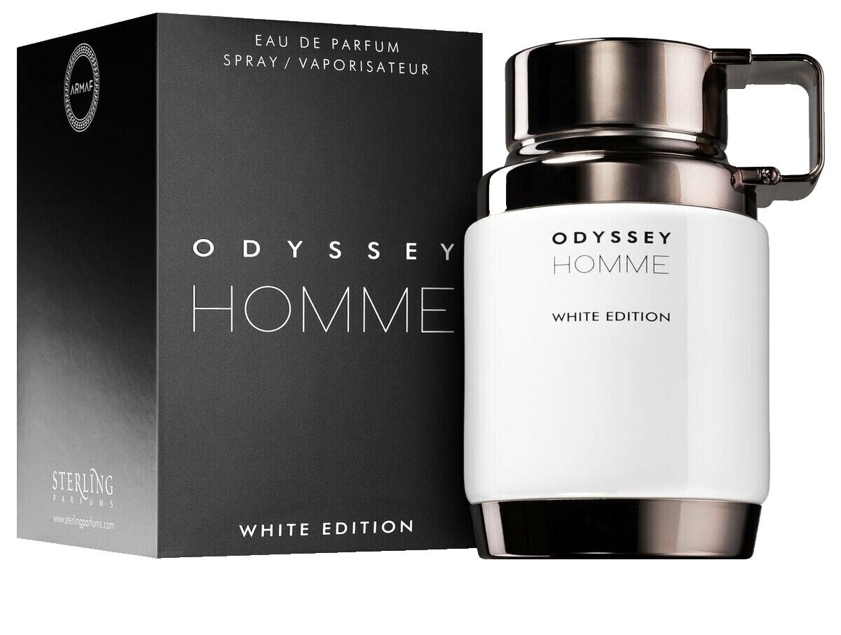 ARMAF ODISSEY HOME WHITE EDITION 3.4 EDP SP (M)