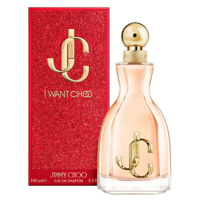 JIMMY CHOO I WANT CHOO 3.3oz EDP SP (L)