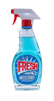 MOSCHINO FRESH COUTURE BLUE 3.4oz EDT SP TS (L) SIN TAPA