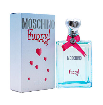 MOSCHINO FUNNY 3.4oz EDT SP TESTER (L)