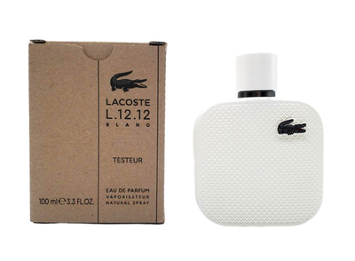 LACOSTE 12.12 BLANC 3.3oz EDP SPRY TS (M)