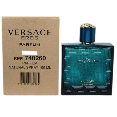 VERSACE EROS 3.4oz PARFUM SP TS (M)