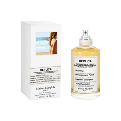 REPLICA BEACH WALK 3.4oz EDT SP (L)