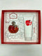 NINA RICI NINA SET 2.7oz EDT +2.5oz B/LOTION (L)