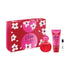 KATE SPADE CHERIE SET 3.3oz EDP SP+7.5ml EDP SP+3.3oz BODY LOTION (L) H.B