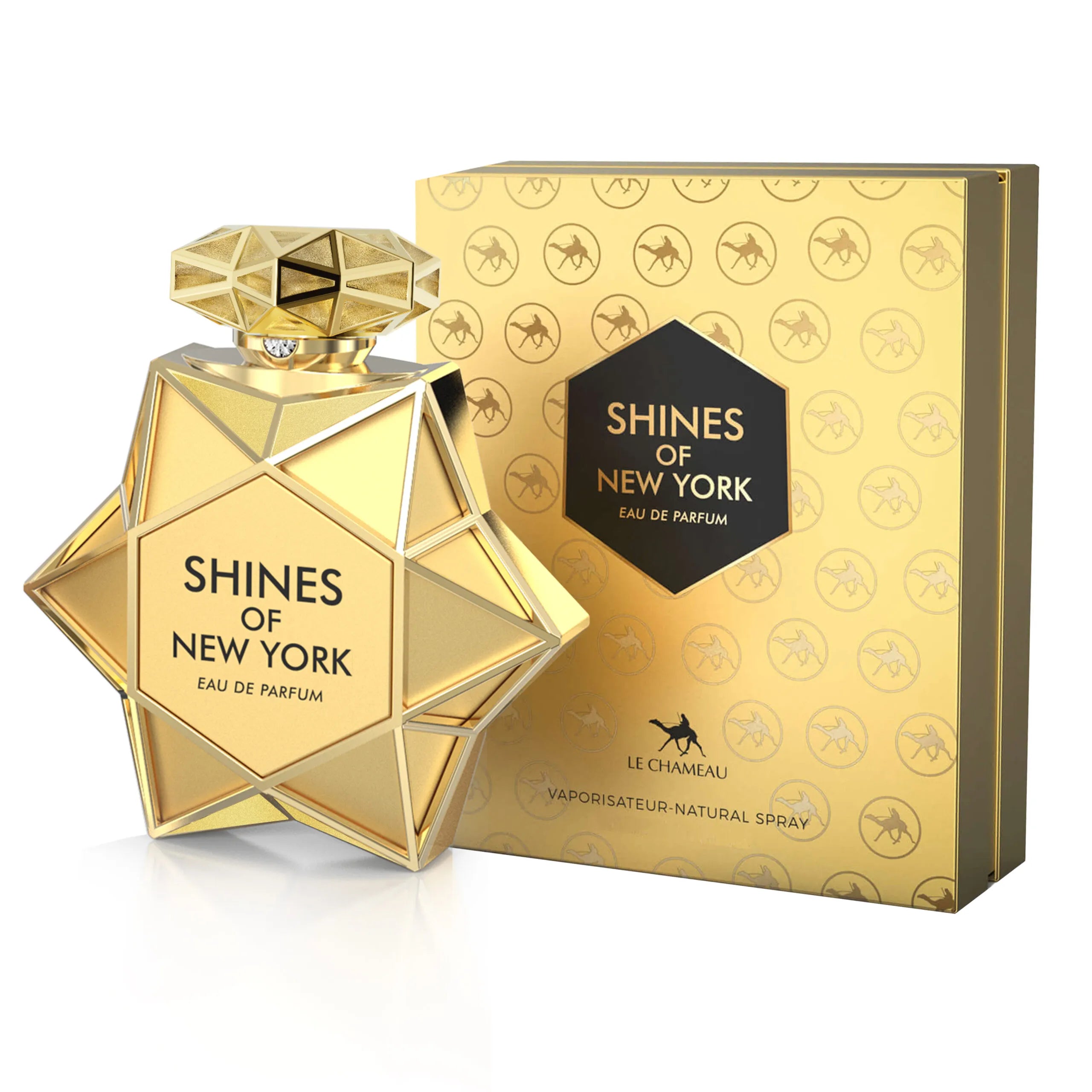 SHINES OF NEW YORK 2.8oz EDP SP (L)