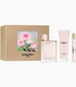 BURBERRY HER SET3.4oz EDP + 2.5oz B/LOTION + 10ml (L)