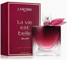 LANCOME LA VIE EST BELLE VERY CHERRY L'ELIXIR 3.4oz EDP SP  (L)