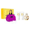 VERSACE EROS SET 3.4oz EDP SP +3.4oz B/L+3.4oz B/GEL + BEAUTY CASE (L)