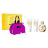 VERSACE EROS SET 3.4oz EDP SP +3.4oz B/L+3.4oz B/GEL + BEAUTY CASE (L)