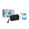 VERSACE EAU FRAICHE SET 3.4oz EDT SPR + 10ml EDT SPR + TOILETRY BAG (M)