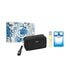 VERSACE EAU FRAICHE SET 3.4oz EDT SPR + 10ml EDT SPR + TOILETRY BAG (M)