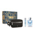 VERSACE POUR HOMME SET 3.4oz EDT SP+10ml EDT SP + TOILETRY BAG (M)