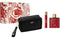 VERSACE EROS FLAME SET 3.4oz EDP SP+10ml EDP SP+ TOILETRY BAG (M)