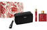 VERSACE EROS FLAME SET 3.4oz EDP SP+10ml EDP SP+ TOILETRY BAG (M)
