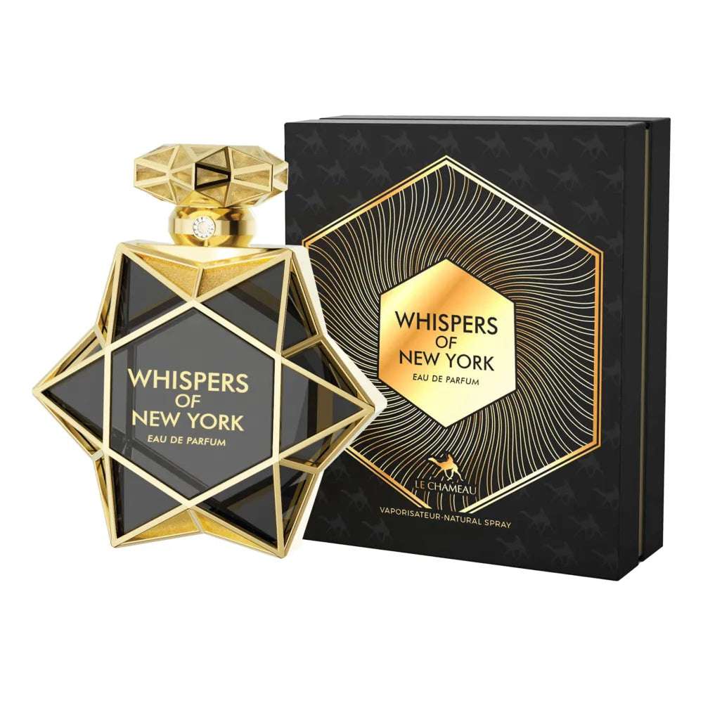 WHISPERS OF NEW YORK 2.8oz EDP SP (L)