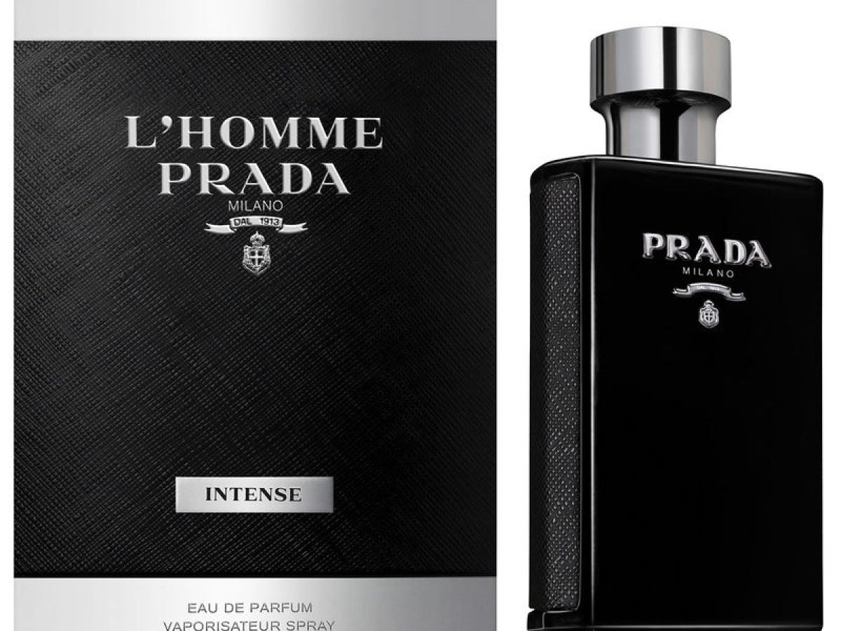 L'HOMME PRADA INTENSO 3.4oz EDP SP (M)