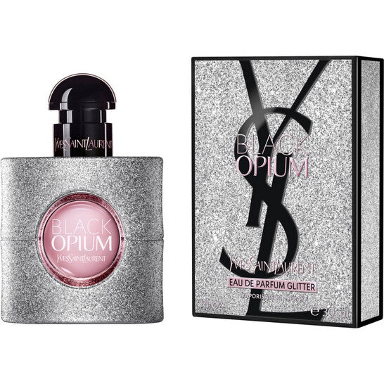 YSL BLACK OPIUM GLITTER 3.4oz EDP SP (L)