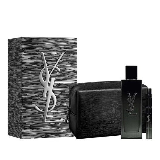 YSL MYSELF SET 3.4oz EDP SP+10ml EDP SP+POUCH (M)